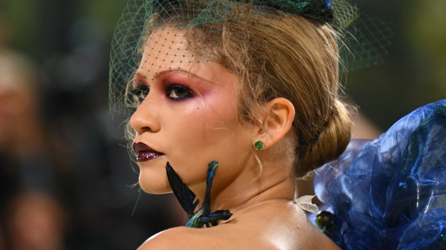 Met Gala 2025. Temat przewodni to "Superfine: Tailoring Black Style"