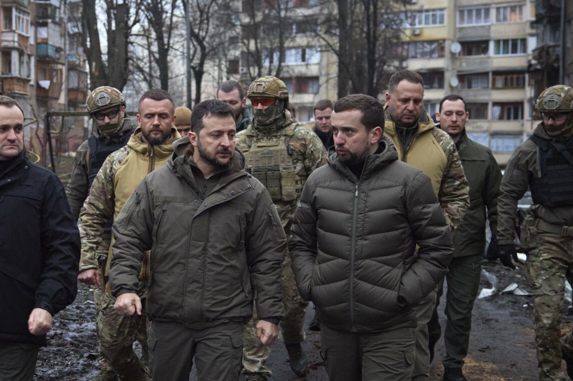 Władze Ukrainy przygotowują plan pokojowy