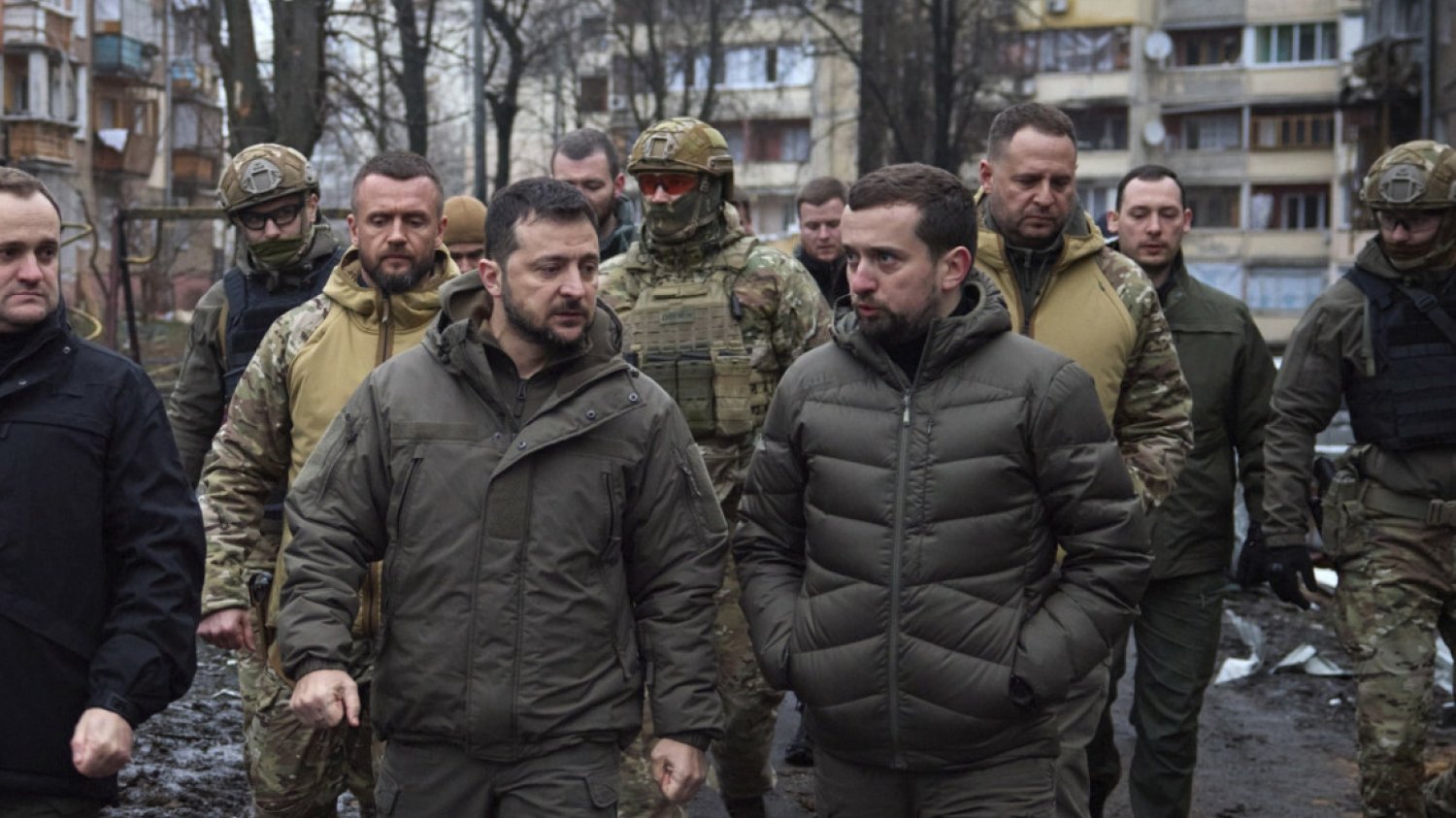 Władze Ukrainy przygotowują plan pokojowy