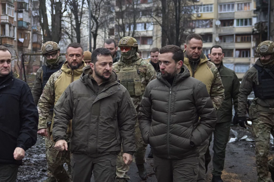Władze Ukrainy przygotowują plan pokojowy