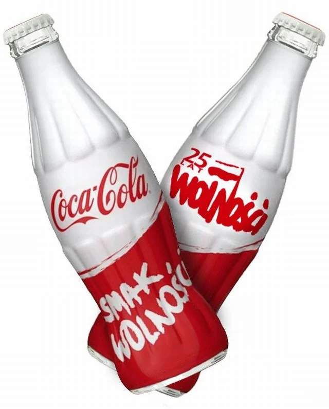 Coca-Cola na 25 lat wolnej Polski