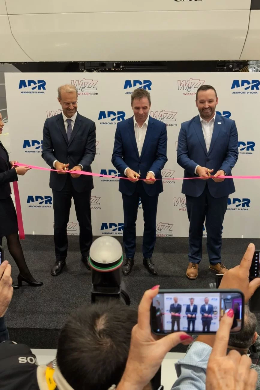 Otwarcie centrum szkoleniowego Wizz Aira