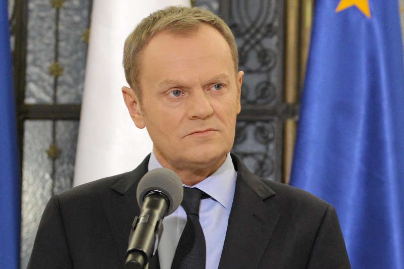 Donald Tusk po spotkaniu z liderami polskiej polityki: "Nie możemy stanąć twarzą w twarz z tym zagrożeniem"