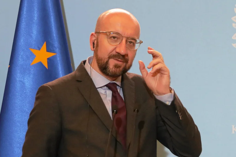 Charles Michel poinformował o stanowisku RE ws. Białorusi.