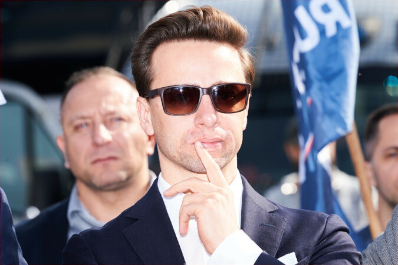 Krzysztof Bosak, współzałożyciel i jeden z liderów Konfederacji