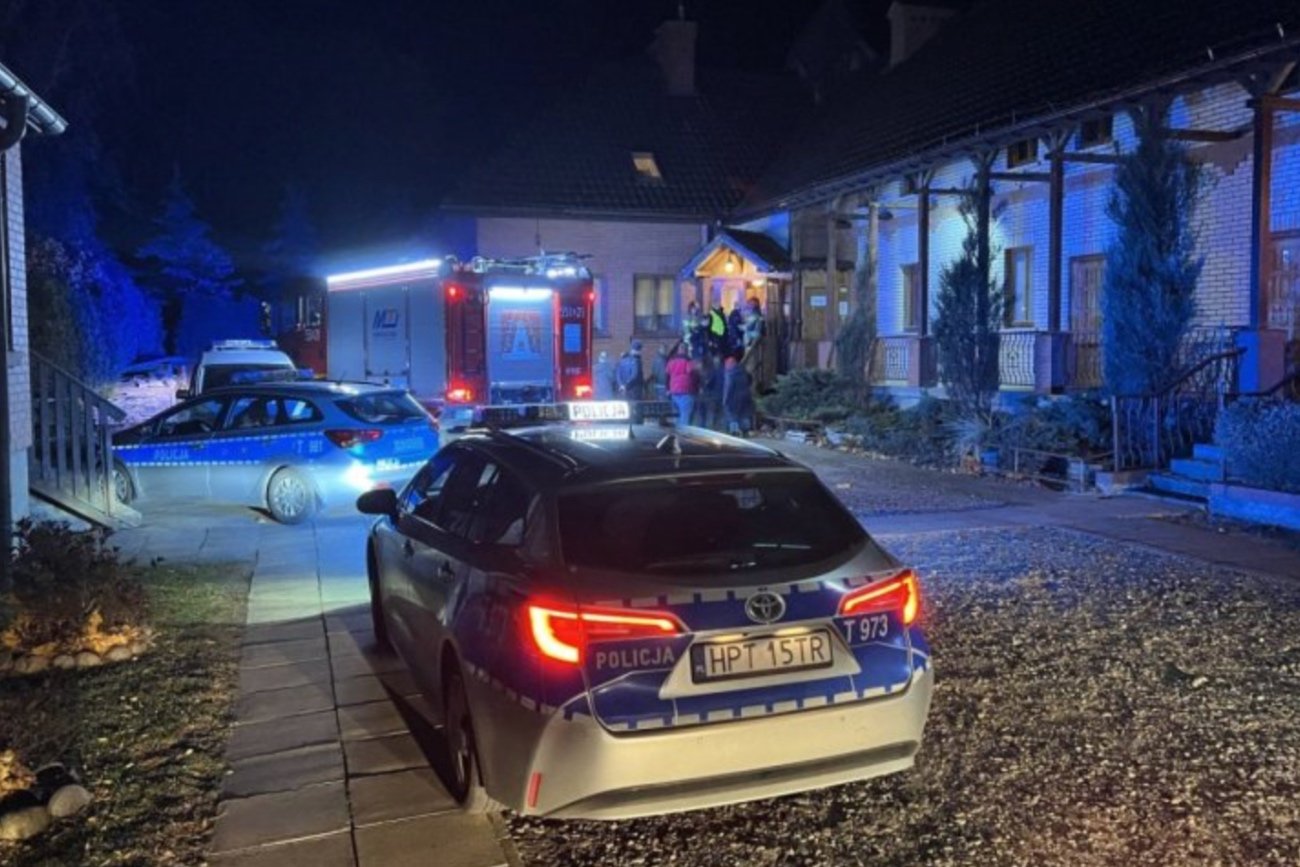 Brutalne pobicie księdza w Szczytnie. Sprawca zdarzenia został zatrzymany.