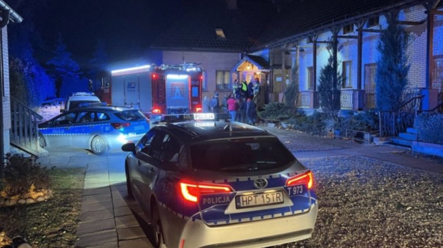 Brutalne pobicie księdza w Szczytnie. Sprawca zdarzenia został zatrzymany.