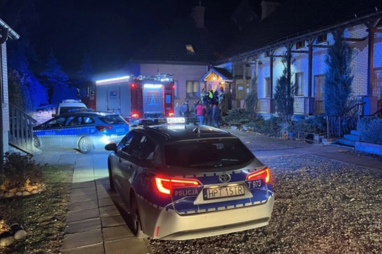 Brutalne pobicie księdza w Szczytnie. Sprawca zdarzenia został zatrzymany.