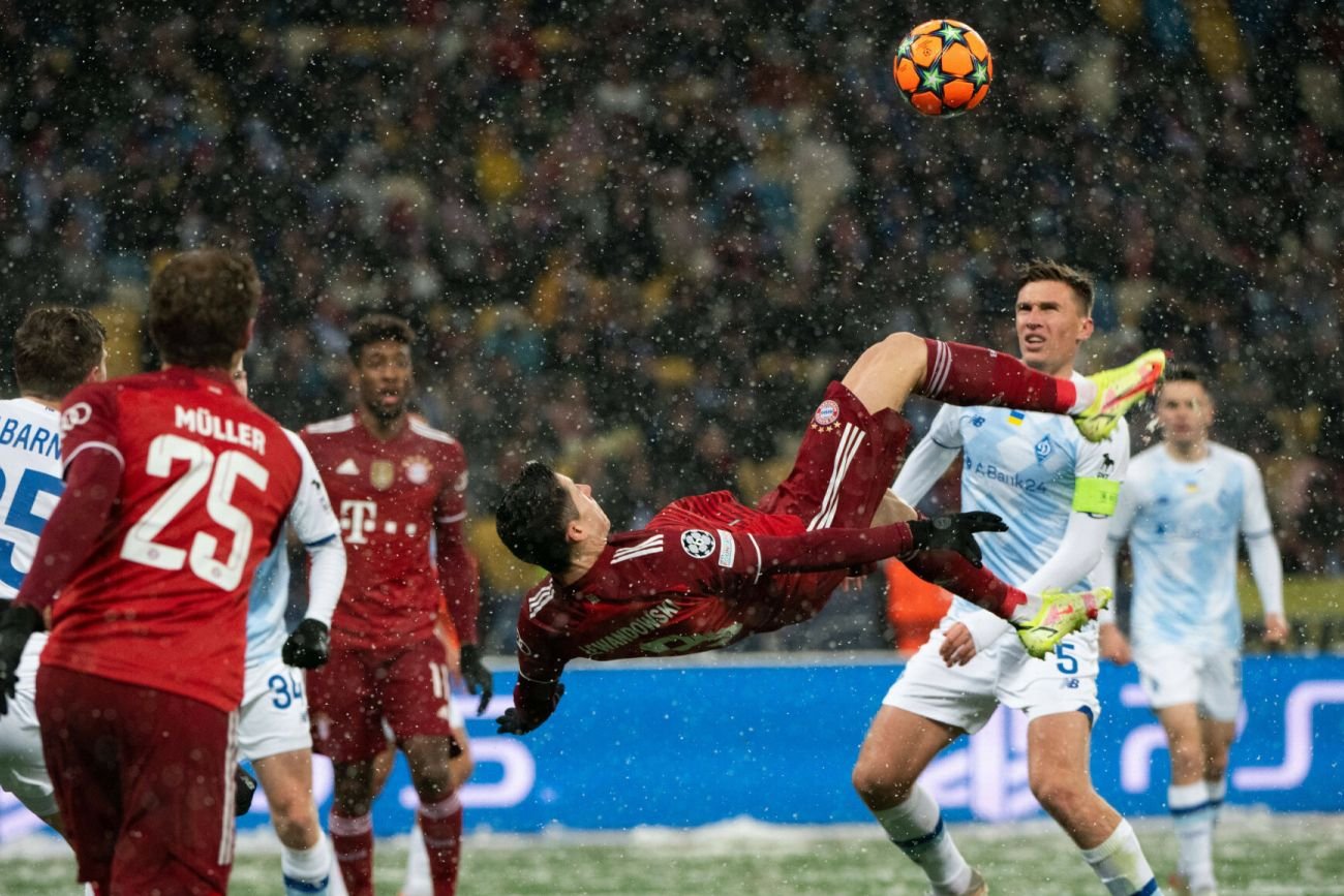 Robert Lewandowski w 2022 roku zacznie bić kolejne rekordy, bo Złota Piłka mu się po prostu należy