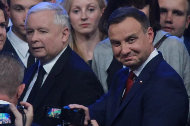 Kaczyński i Duda zagrażają demokracji?