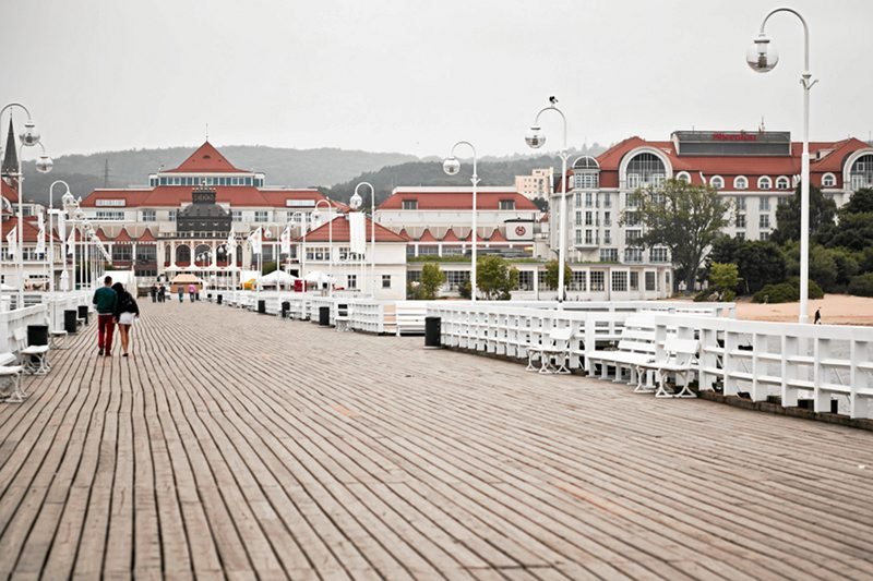 Władze Sopotu po rajdzie szaleńca chcą wprowadzić płatne wejścia na molo nocą