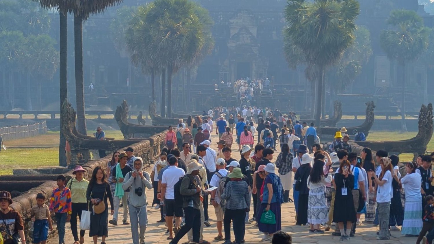 Polska ambasada ostrzega przed podróżami między Tajlandią a Kambodżą. Zwiedzanie Angkor Wat może być trudniejsze.