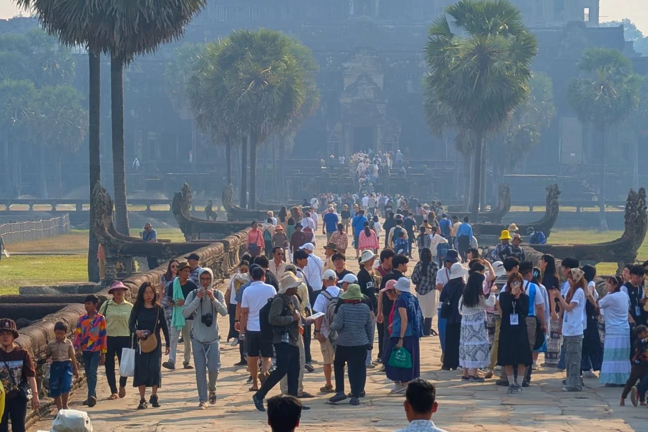Polska ambasada ostrzega przed podróżami między Tajlandią a Kambodżą. Zwiedzanie Angkor Wat może być trudniejsze.