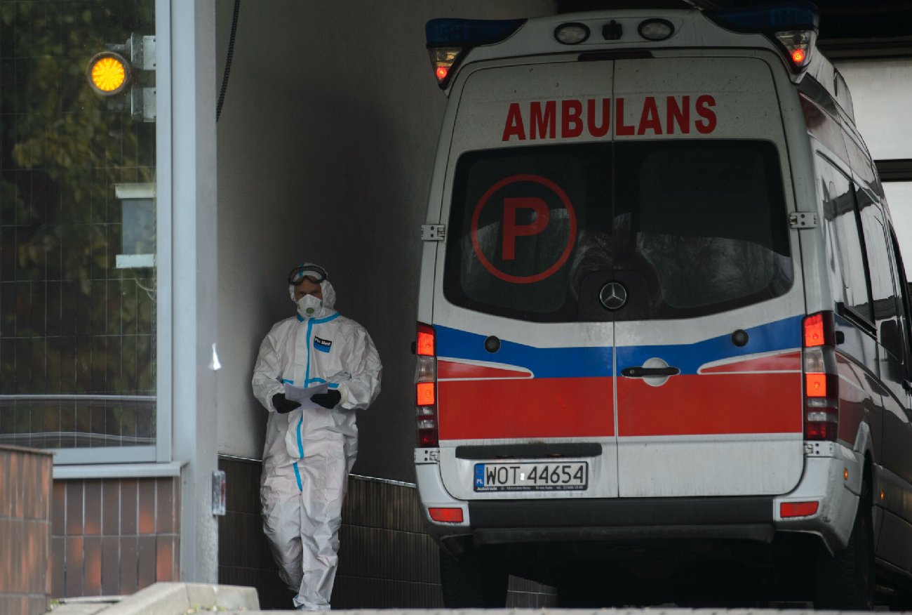 Starosta białostocki, polityk PiS, Jan Perkowski trafił na oddział covidowy