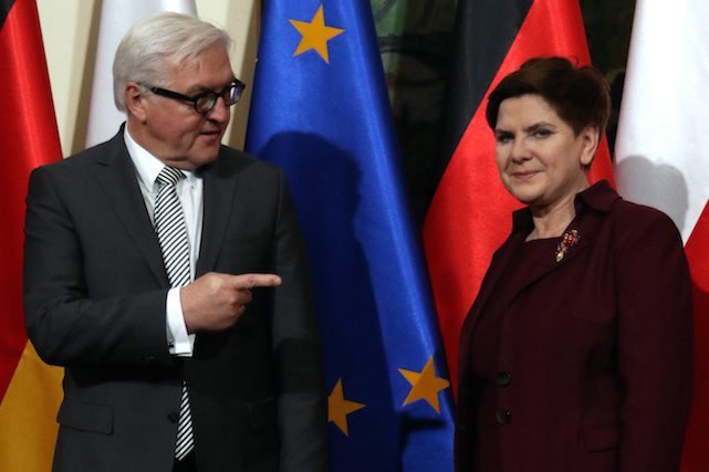 Szef niemieckiego MSZ ostrzega przed rozpadem UE.