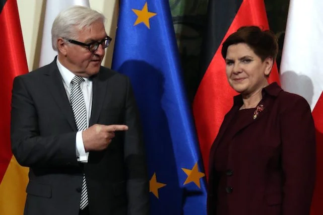 Szef niemieckiego MSZ ostrzega przed rozpadem UE.