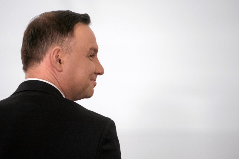Prezydent Andrzej Duda znów zasłynął złotą myślą. Tym razem UE porównał do... zaborów.