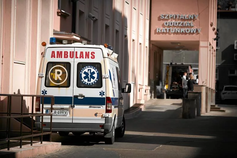 Szpital im. Barlickiego w Łodzi.