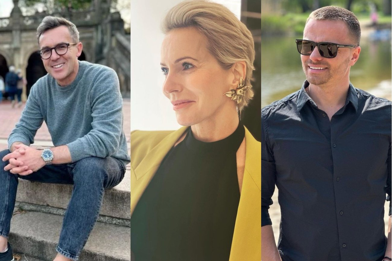 Hakiel i Kurzajewski razem na komunii u boku Cichopek. Smaszcz komentuje