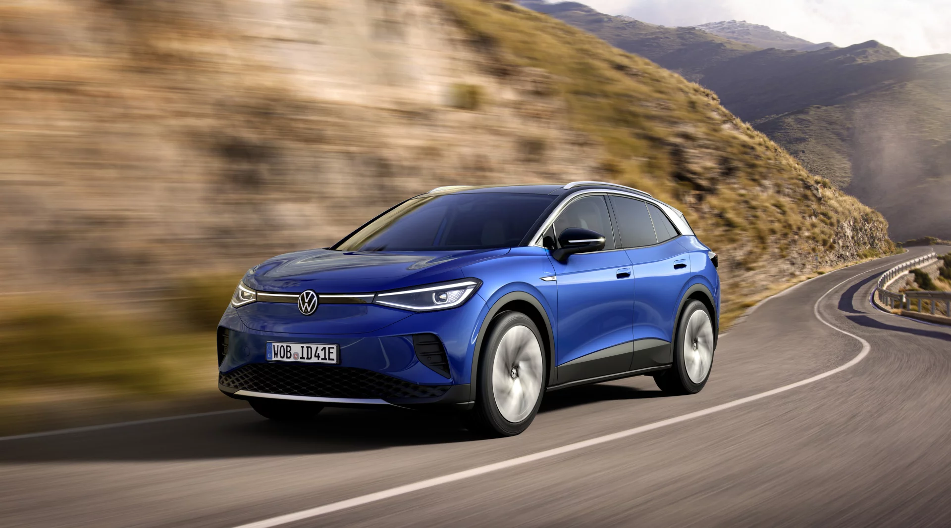 Polacy czekają na elektryczne SUV-y, takie jak Volkswagen ID.4.