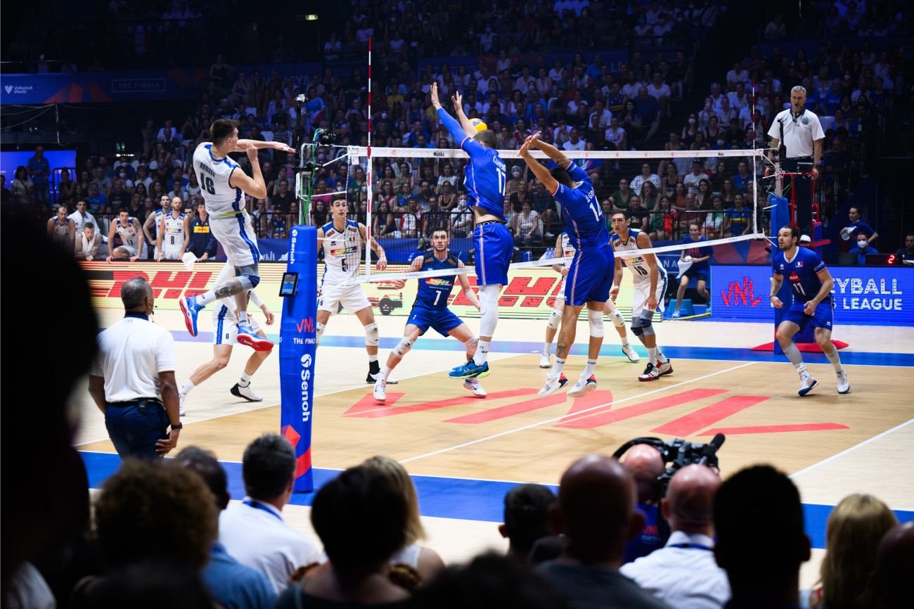 Włosi będą rywalem Polaków w meczu o brąz Ligi Narodów. Francja zagra w finale z USA