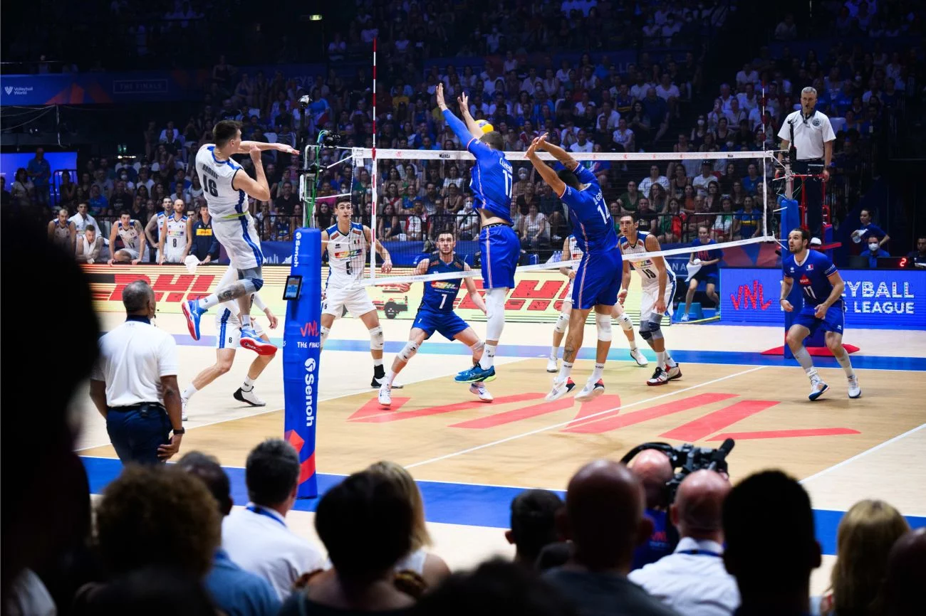 Włosi będą rywalem Polaków w meczu o brąz Ligi Narodów. Francja zagra w finale z USA
