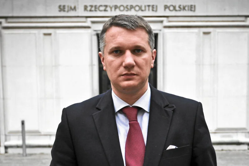 Przemysław Wipler o żółtej kartce w rankingu posłów: Nadal dużo pracuję, ale widzę, że ta praca nie jest doceniana.
