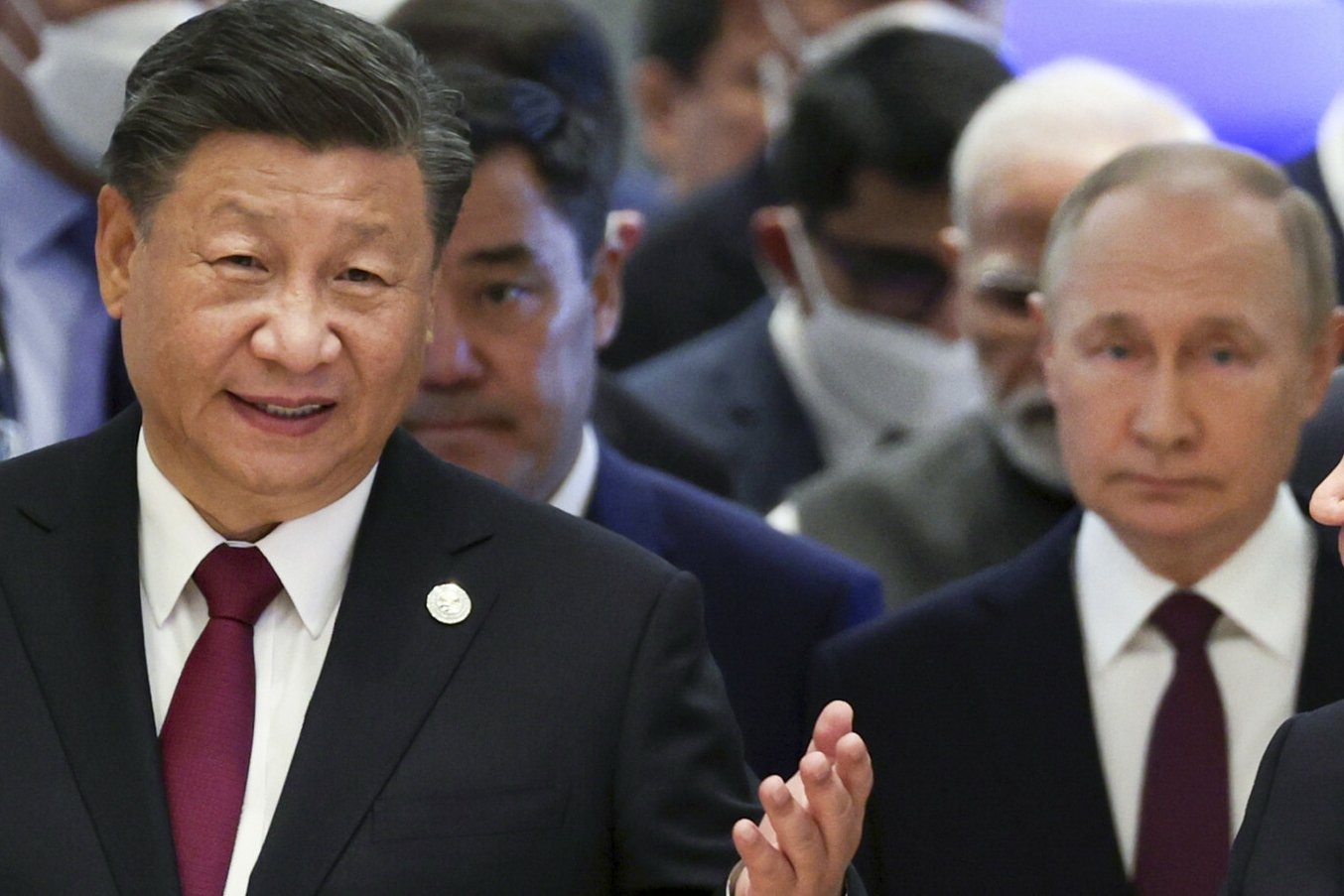 Chiny przekonują, że nie popierają Rosji ws. wojny w Ukrainie.