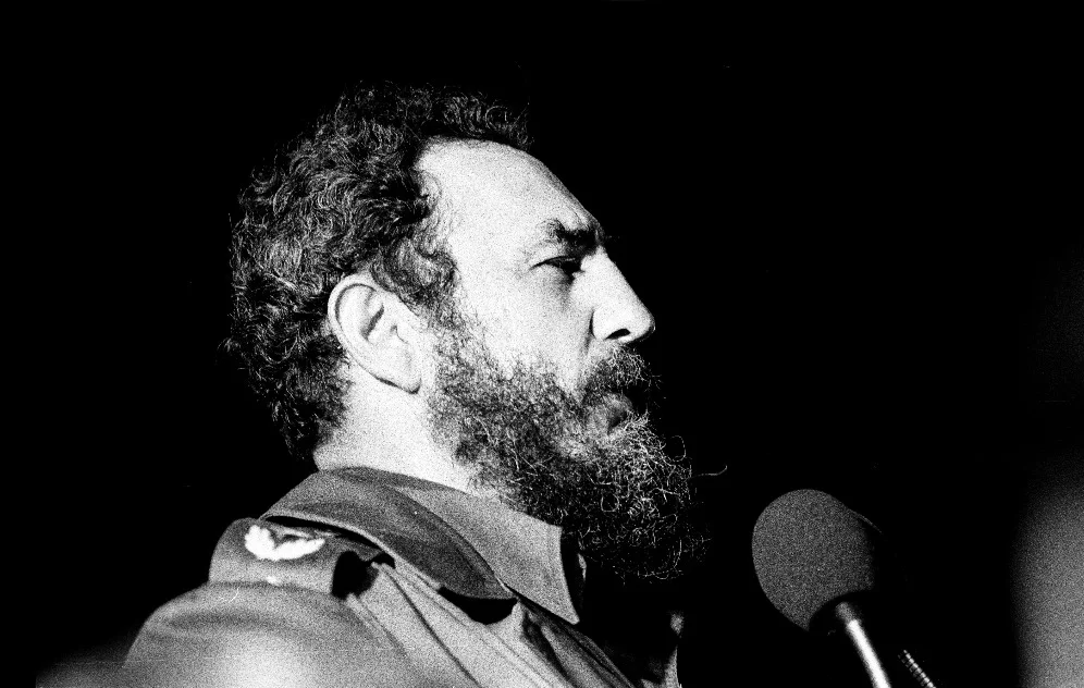 Fidel Castro w 1978 r.