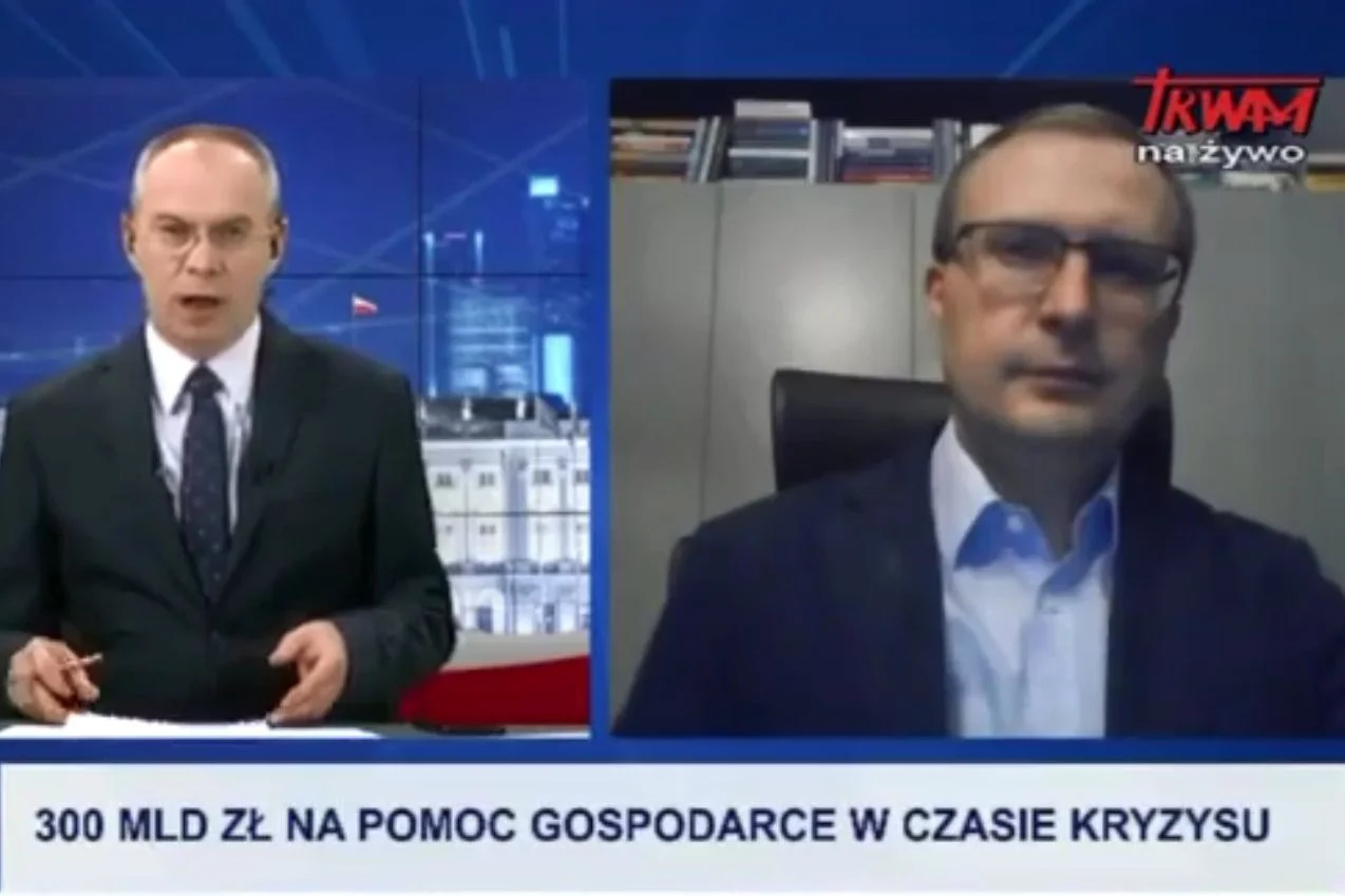 Paweł Borys nie wykluczył na antenie TV Trwam, że rząd może sięgnąć po oszczędności Polaków zgromadzone w bankach. Chodzi na przykład o emisję obligacji.