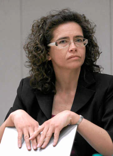Anna "Żelazna dama" Streżyńska, była prezes UKE. To ją zastąpiła Magdalena Gaj, uważana wcześniej za "człowieka Streżyńskiej"