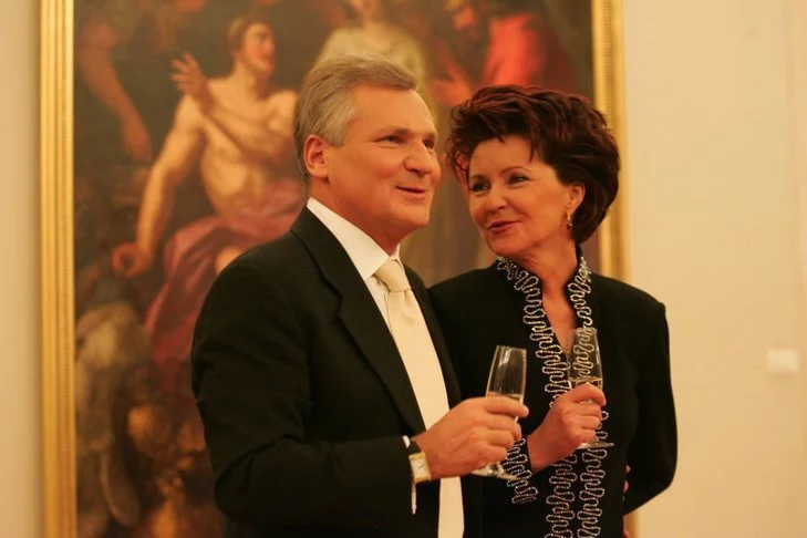 Jolanta i Aleksandra Kwaśniewscy chorowali na COVID-19