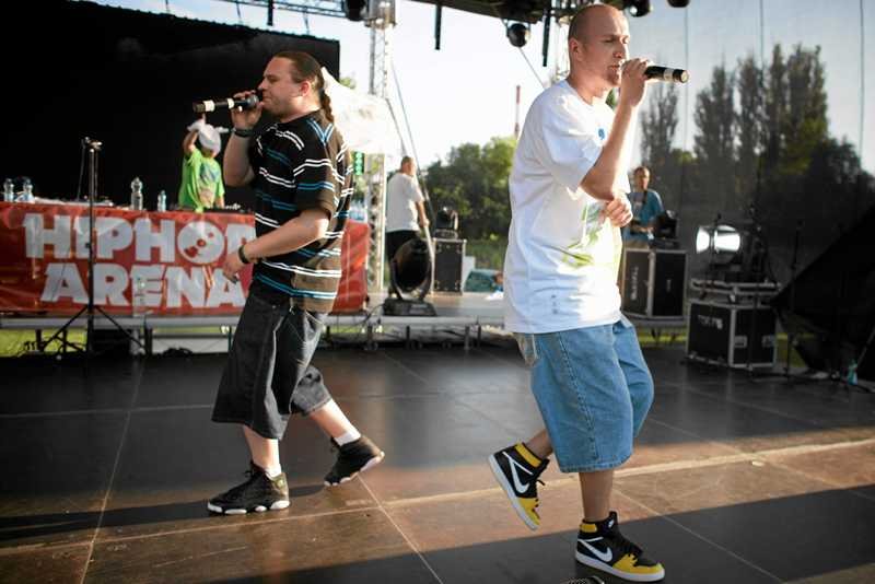 Hip-hop Arena w Łodzi