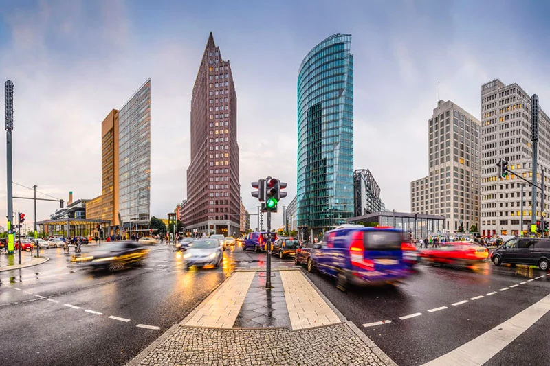 W Berlinie uznano, że wieżowce powinny wyrastać głównie w pobliżu Potsdamer Platz