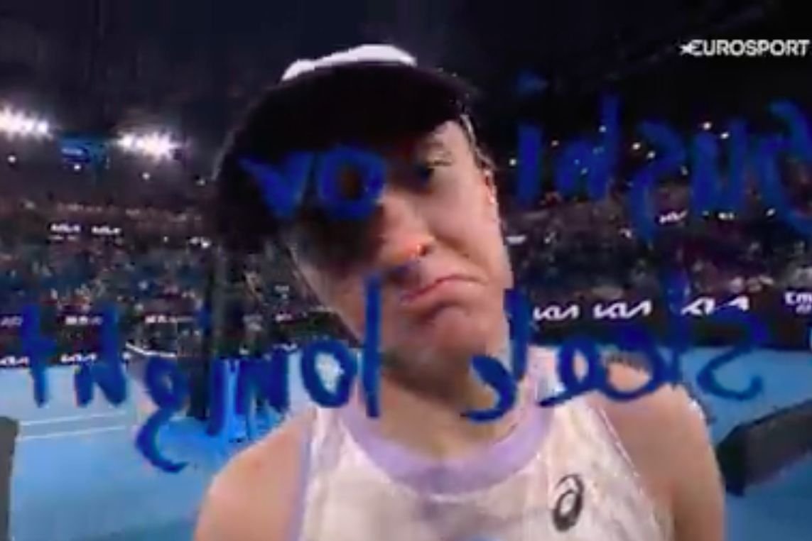 Nietypowa zagadka od Igi Świątek tuż po meczu w Australii. "Chyba przesadziłam"