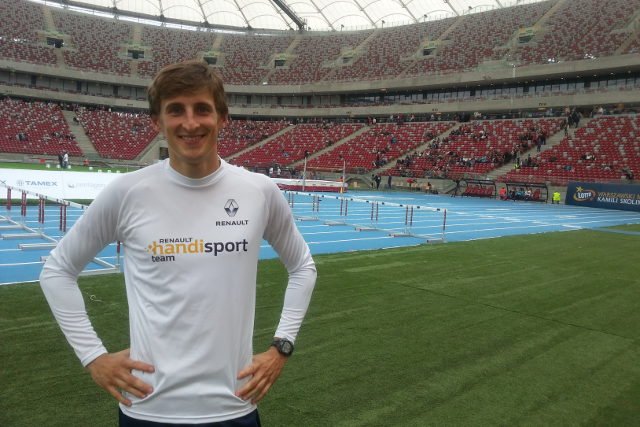 Maciej Lepiato stypendysta Renault Handisport Team