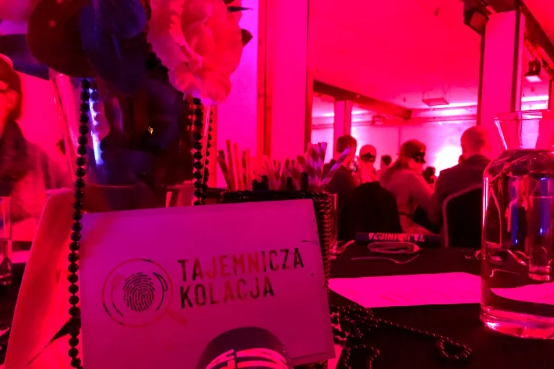 Tajemnicza Kolacja to coś dla ludzi, którzy lubią nietypowe rozrywki