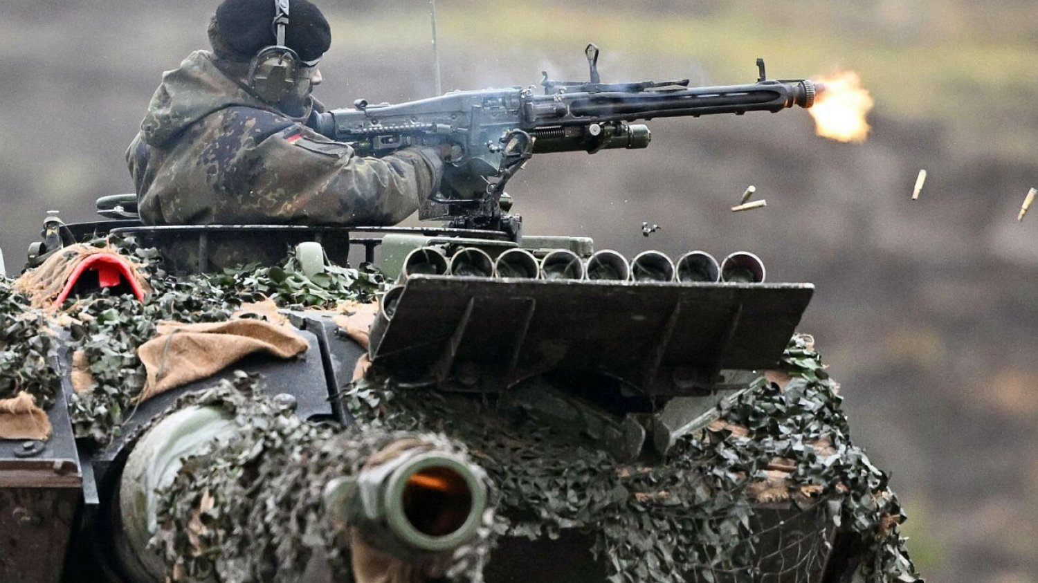 Niemcy nie rozważają na razie powszechnego poboru Niemcy nie rozważają na razie powszechnego poboru