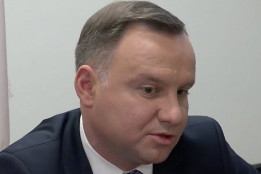 Andrzej Duda wyjaśnił powody braku spotkania z Donalda Trumpem.