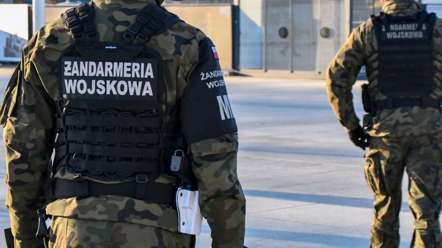 Szczątki "obiektu powietrznego" na Lubelszczyźnie. Leżą 2 km od zabudowań Żandarmeria Wojskowa