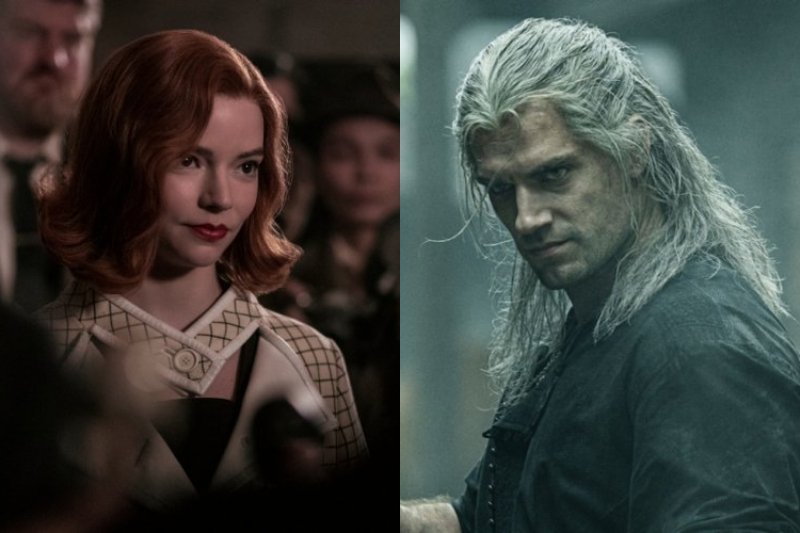 O nagrodę Telekamery 2021 w kategorii Netfilm powalczy 5 seriali, w tym "Gambit królowej" i "Wiedźmin.