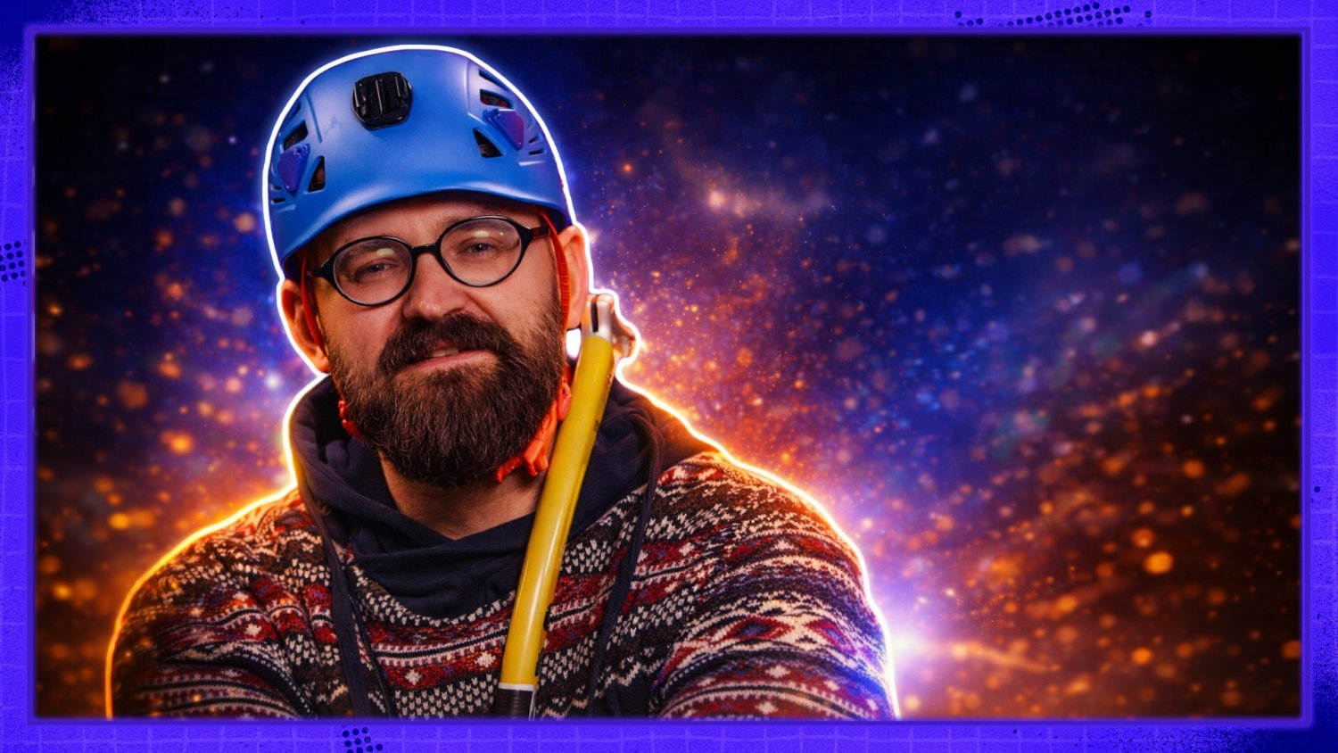 Drytooling, czyli łupiemy carski beton. Wspięliśmy się na fort Twierdzy Modlin