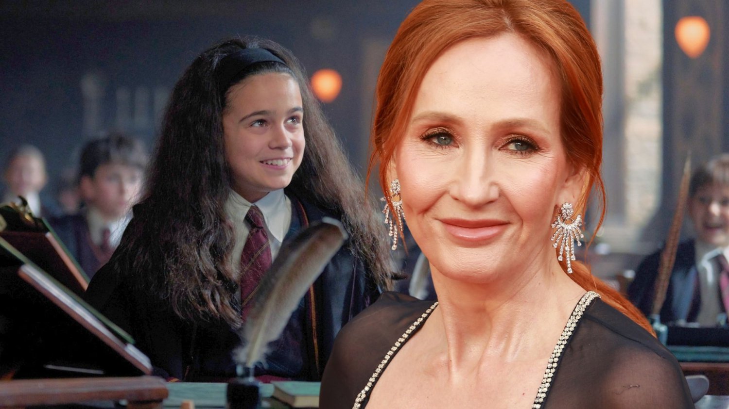 J.K. Rowling o serialu "Harry Potter" J.K. Rowling i serial "Harry Potter"