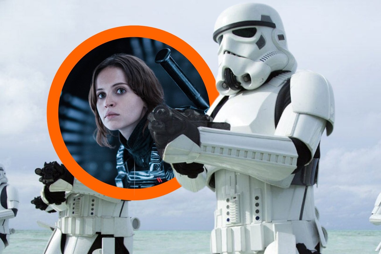 Film "Łotr 1" ze świata "Gwiazdne wojny" mógł wyglądać zupełnie inaczej. Dobrze, że jest taki, jaki jest.