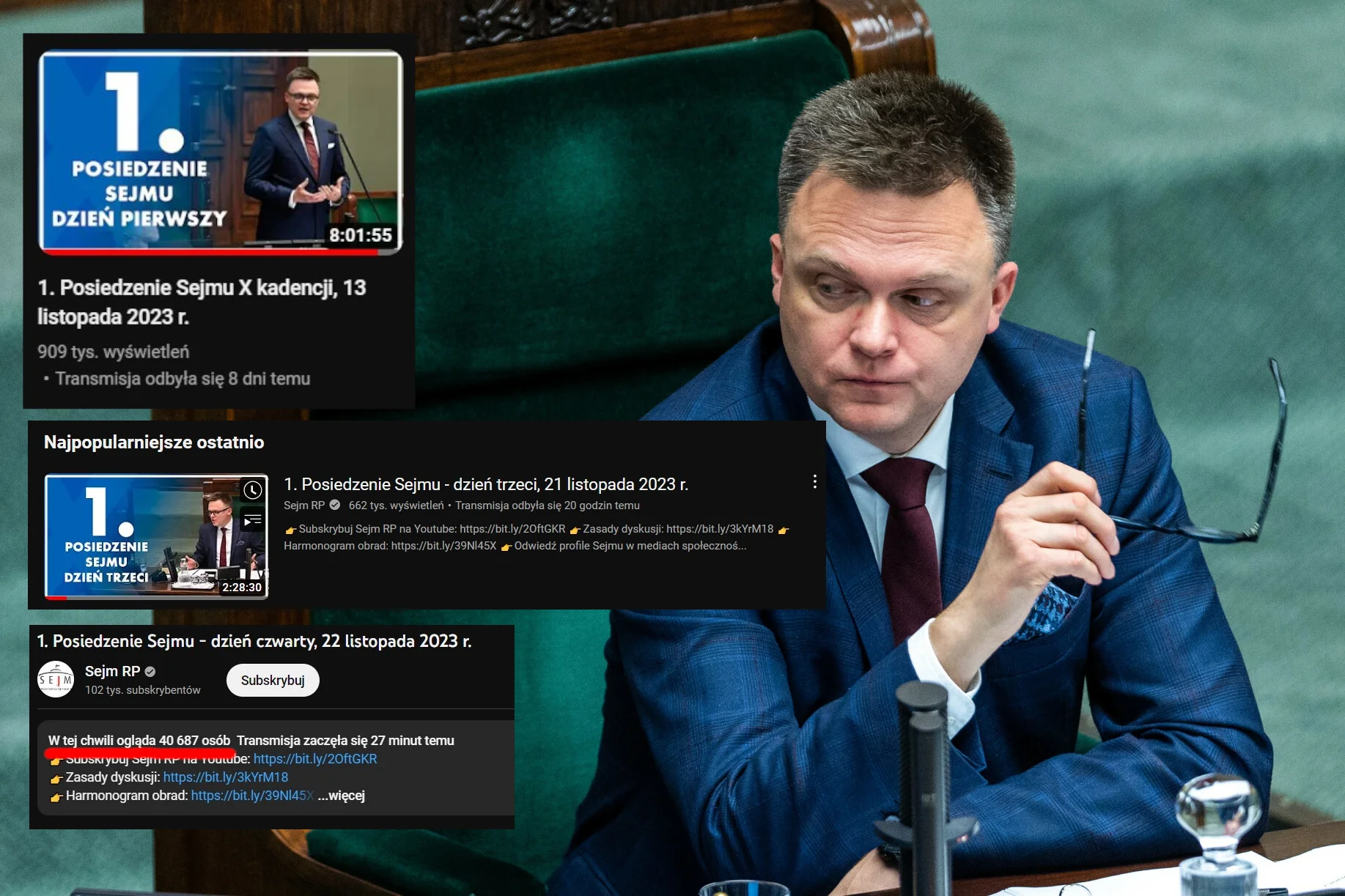 obrady sejmu youtube stream transmisja na żywo szymon hołownia obrady sejmu youtube stream transmisja na żywo szymon hołownia