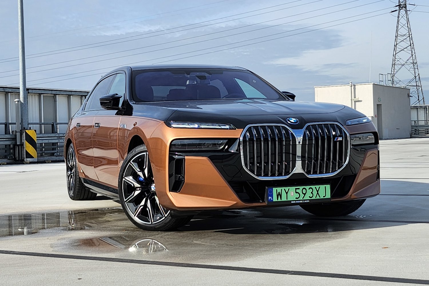 Najmocniejszy elektryk od BMW!