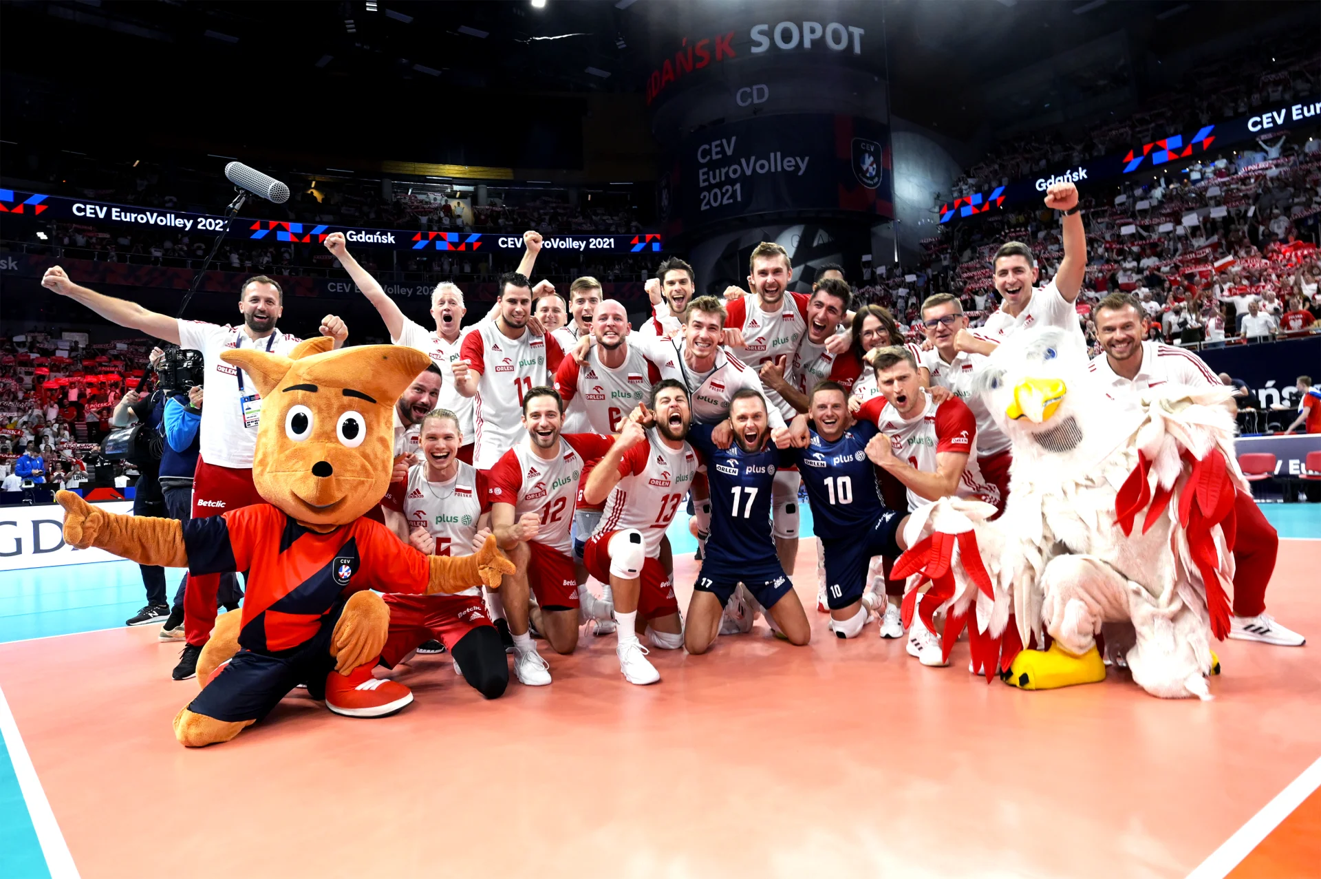 Popisowy mecz i kapitalne zwycięstwo polscy siatkarze odnieśli w ćwierćfinale ME z Rosjanami