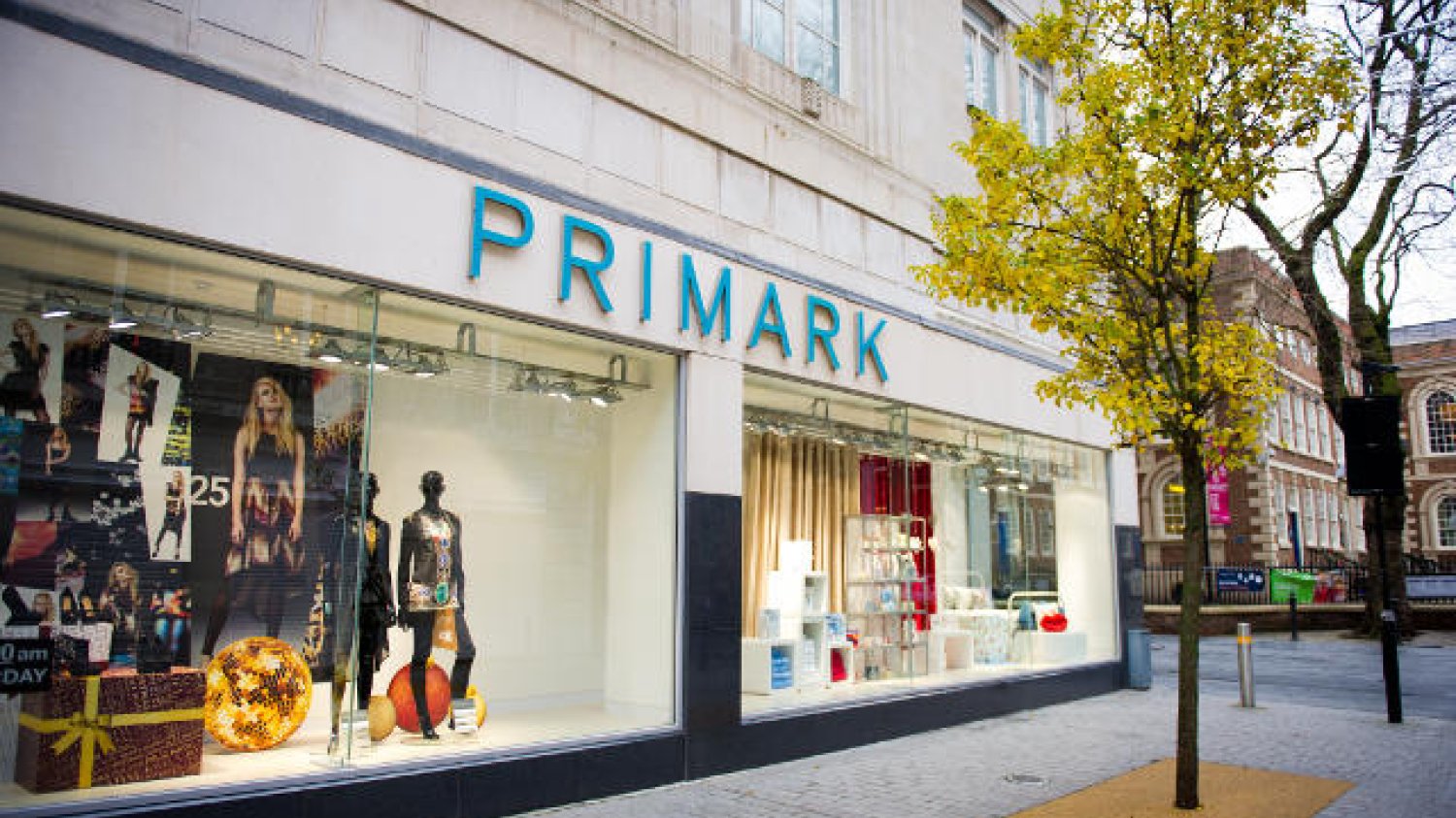 Jeden ze sklepów sieci Primark.