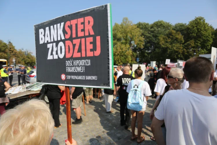 Sąd Najwyższy nie wydał wyroku ws. frankowiczów. Sąd Najwyższy nie wydał wyroku ws. frankowiczów.