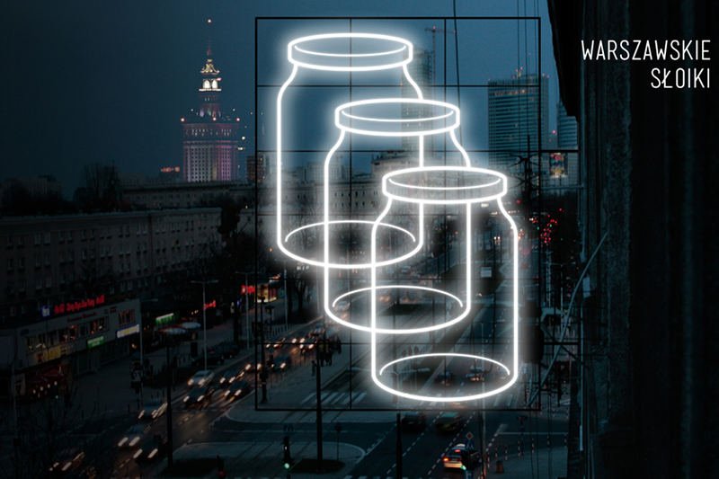 Wszystko wskazuje na to, że słynny neon "Warszawskie słoiki", który podzielił warszawiaków, nie powstanie.